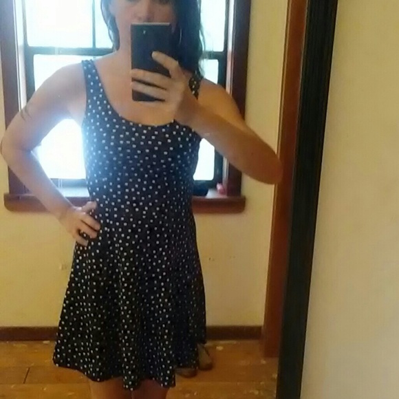 Polka dot dress - Picture 3 of 3